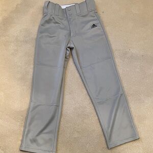 Adidas Gray Sports Trousers